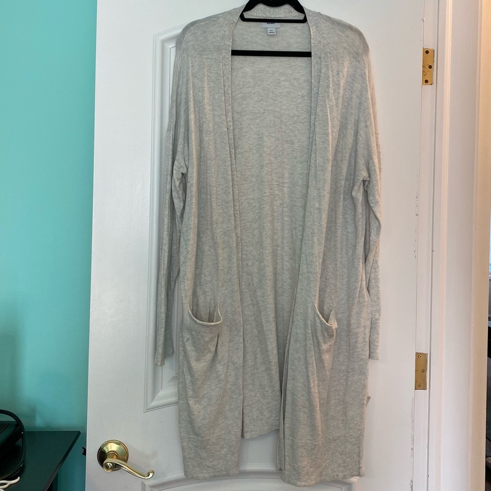 Long Lightweight Cardigan